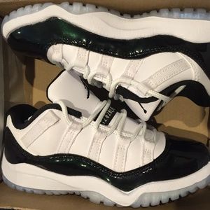 Boys Size 12C Jordan 11 Retro Low BP